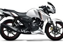TVS to Continue Selling Older Apache 160 Along with 2018 Model