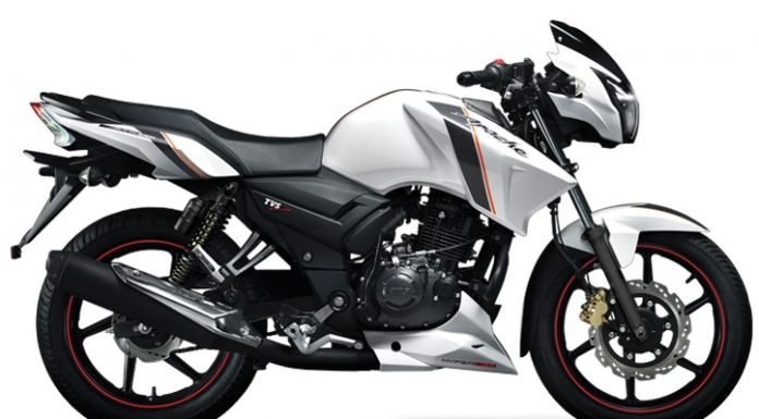 Apache 160 White pic