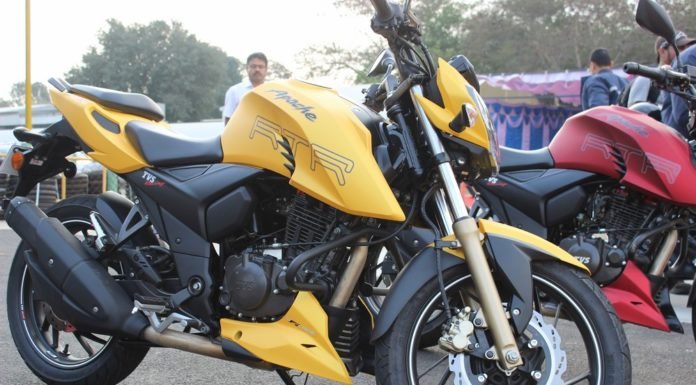 Apache 200 ABS launch