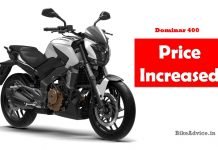 Dominar 400 Price Increased: Latest Prices Inside