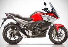 Myth Buster: There is NO FAIRED Hornet 160 Faired Hornet