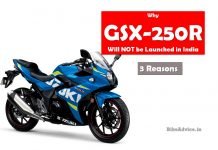 Three Reasons Why Suzuki Will NOT Launch GSX-250R in India: But Gixxer 250 is a Possibility