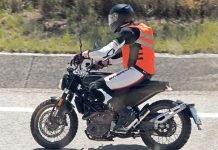 Duke 390 Based Husqvarna Svartpilen Spotted Testing; Nears Production