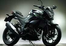 Kawasaki Z250 Removed from Website