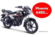BS4 Takes Another One Down – TVS Phoenix Discontinued From India