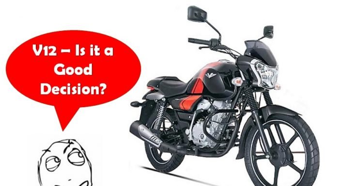 Bajaj V12-Good Decision Sales ANalysis