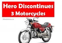 Hero Discontinues 3 More Motorcycles Including Splendor Cafe Racer