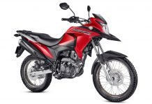 Hold on… Is it Honda XRE 190 (or XRE 160) and Not XRE 300? Honda at Auto Expo