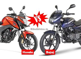 Honda vs Bajaj Motorcycle Sales