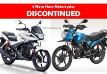Ignitor, Passion XPro & Two Other Motorcycles Discontinued by Hero