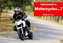 Part-Timer Requirement- Write for Motorcycles? Only 3 Articles Per Day…