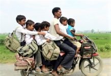 Interesting: New Law Bans Small Children from Motorcycles in Philippines