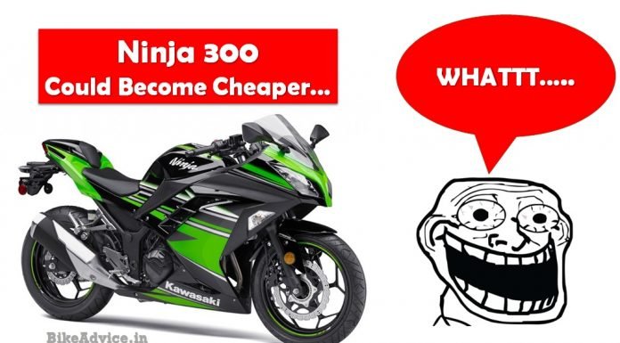Ninja 300 Cheaper Pic