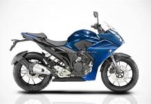 Upcoming Fazer 250 Spotted Testing: Render Pics Updated