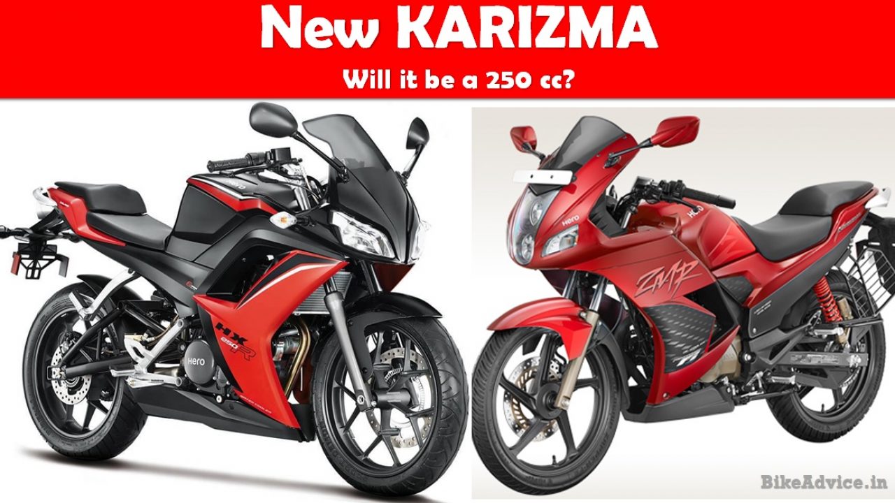 Upcoming New Karizma Launch Future Karizma Hxr