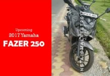 Fazer 250 – Front Revealed in New Spy Pics: Six Things You Should Know