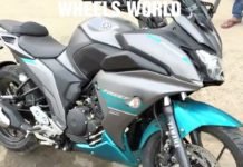 Fazer 250 Launch on 21 August: Spy Pics & Details Inside