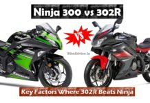 302R vs Ninja 300 – 302R Beats Ninja in These 8 Parameters Ninja 300 vs 302R