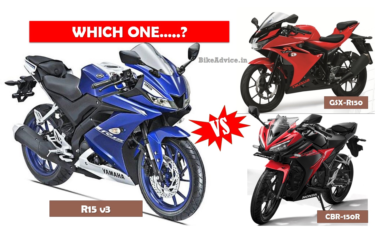 New R15 vs CBR150R vs GSX-R150 - Which One Sells the Most in Indonesia?