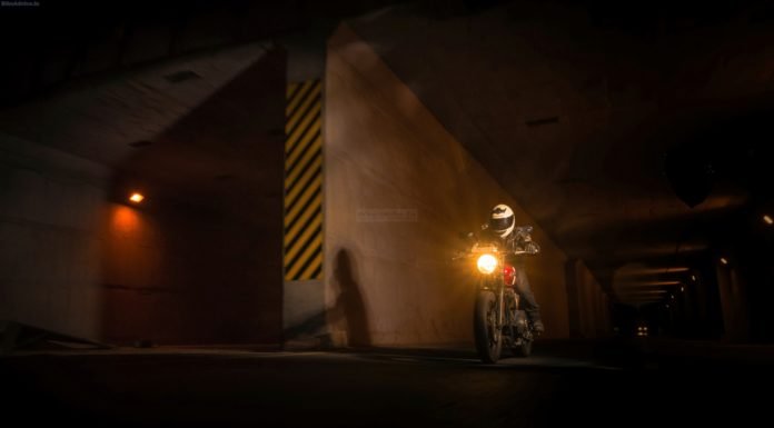 Triumph Street Twin wallpaper