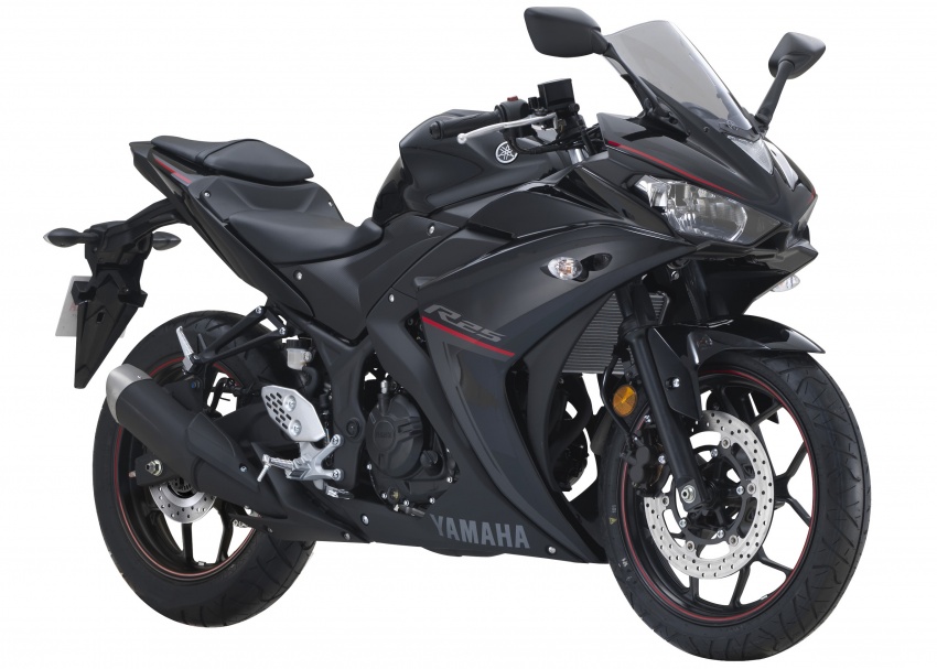 Launched Malaysia: 2018 Yamaha R25 Pics, Price Details