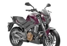 Bajaj May Have Discontinued PLUM Colour for Dominar 400