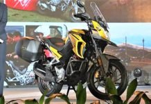 Small Adventure Bike Honda CB190X Unveiled in China