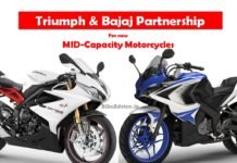 Bajaj-Triumph’s First Motorcycles Still Some Time Away