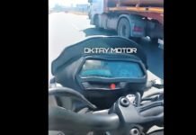Dominar 400 Caught Doing Top Speed of 184 kmph; Update – It is Performance Modded Dominar 400 top speed