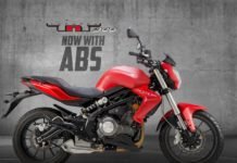 ABS Equipped 2017 Benelli TNT 300 Launched; non-ABS Model Discontinued Benelli TNT 300 ABS