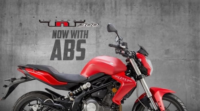 Benelli TNT 300 ABS