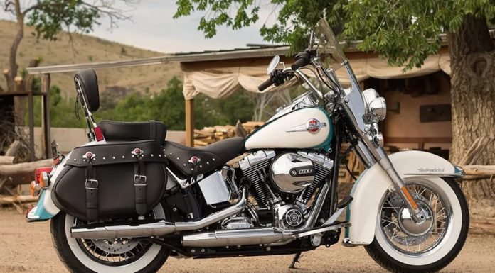 Harley Heritage Softail Classic