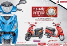 Diwali Offers: Upto Rs 4500 Off on Hero Motorcycles & Scooters
