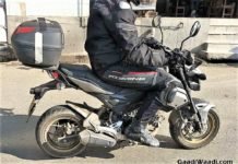 Surprise: Mini-Bike Honda Grom (MSX 125) Spotted Testing in India