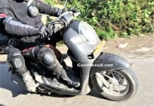 Beware Vespa! Very Interesting Honda SCOOPY Caught Testing in India
