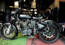 Stunning RE 500 Stealth Black – In Pics (Walkaround Video Updated)