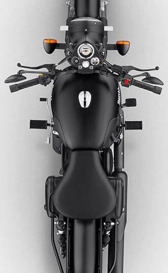 Royal Enfield Classic 500 Stealth Black Pics Gallery