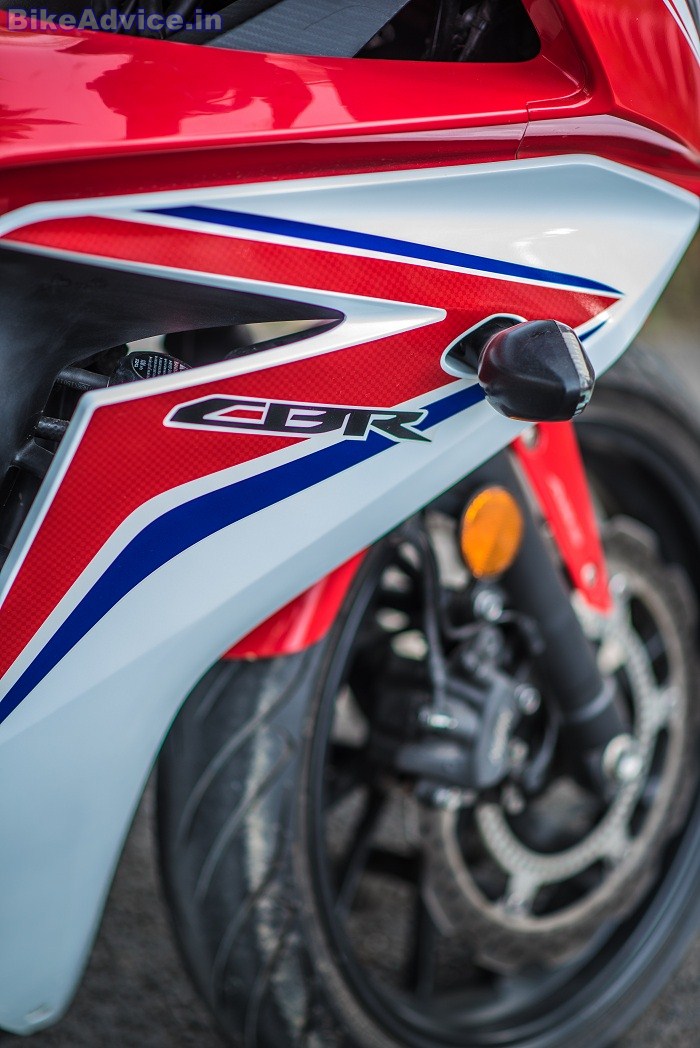 CBR650F review