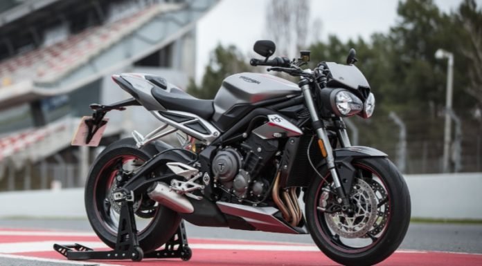 2018 Street Triple RS Pics