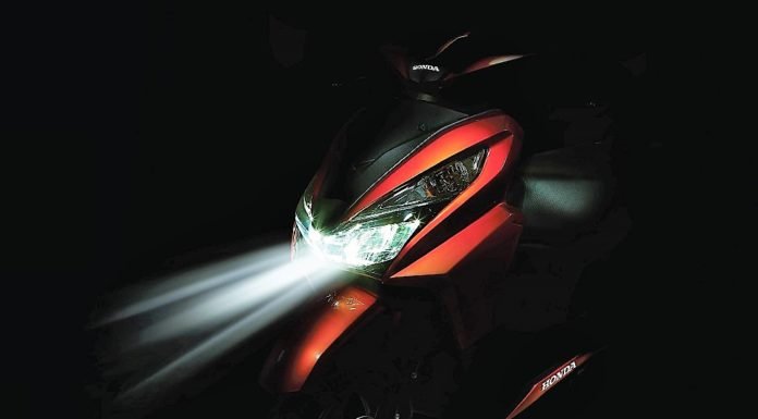 Honda Grazia scooter teaser pic