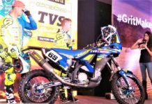 Sherco TVS All Set for Dakar 2018 – World’s Toughest Rally; Will Race on RTR 450