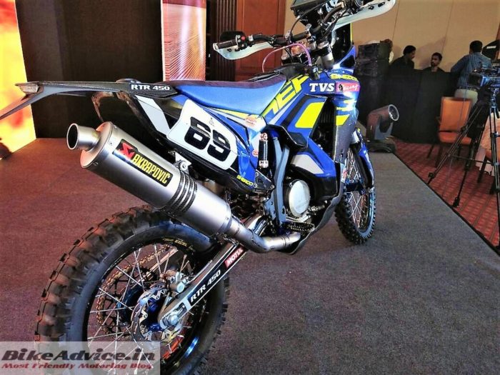 TVS Dakar 2018