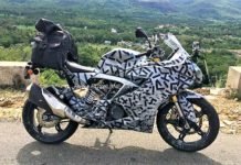 Somebody Caught Touring on Upcoming Apache 310: All Details So Far…