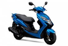Exclusive: Sporty 125 cc Suzuki Scooter Coming Soon: 2018 Swish?