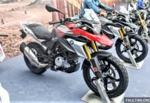 BMW G310 GS Launched in Indonesia: In Malaysia it Costs 48k More Than G310 R