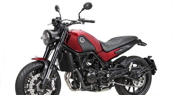 Benelli Leoncino on road version