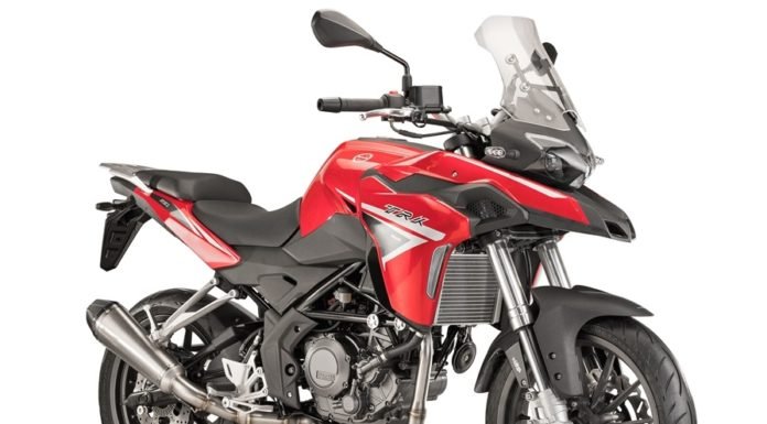 Benelli TRK 251 Pics EICMA 2017 front side