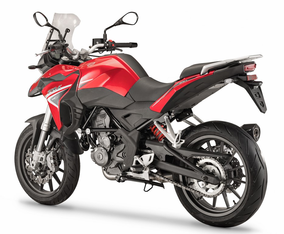 Benelli TRK 251 Launch in India Next Year: Specs, Pics & Details