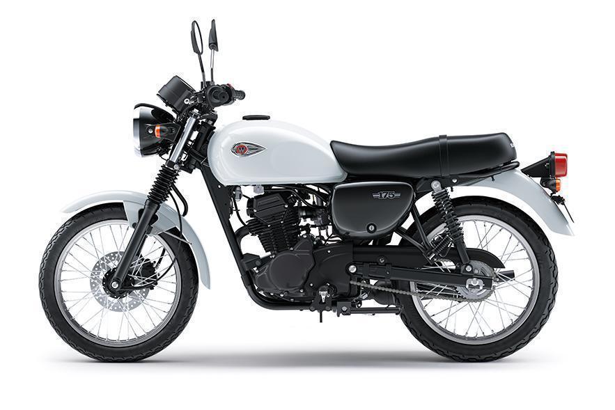 [Indonesia] Launched: Kawasaki W175 Price, Pics, Specs & Details
