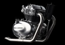 Quick Look at Royal Enfield’s New 650cc Twin Cylinder Engine